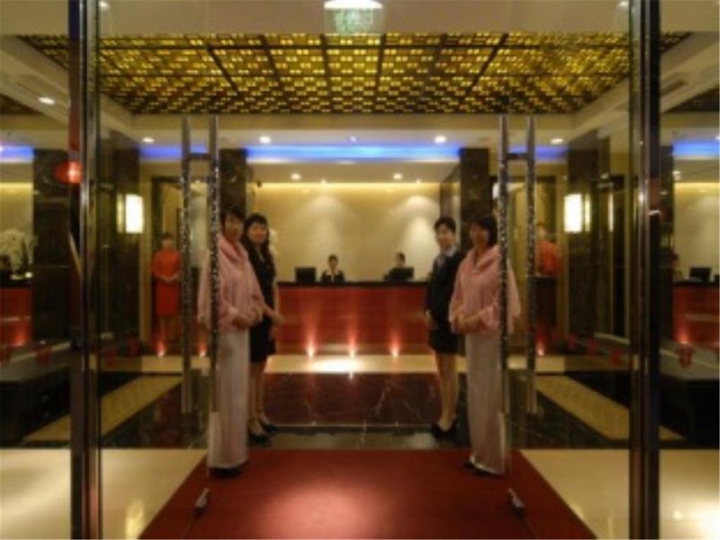 Tegao Business Hotel Csungsan Kültér fotó